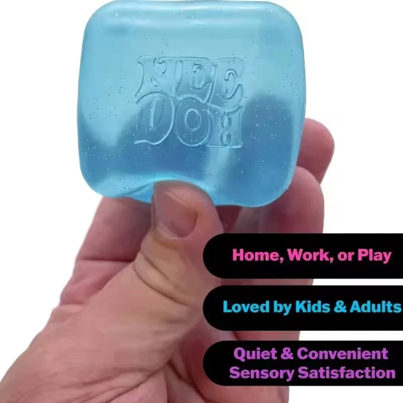 2026 hot Schylling Needoh Nice Cube, Sensory Toys, Anti-Stress Blocks, Stress Relief Jigsaw, Pressure Relief, Souvenir for Kids